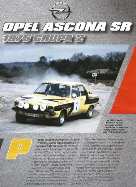 Opel Ascona 1.9 SR.