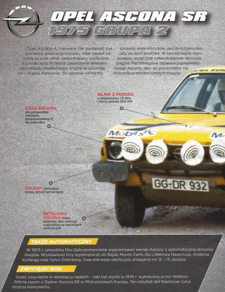 Opel Ascona 1.9 SR.