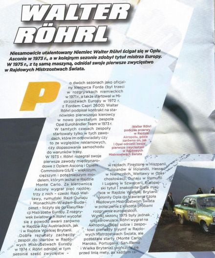 Walter Rohrl.