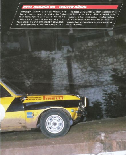 Walter Rohrl.