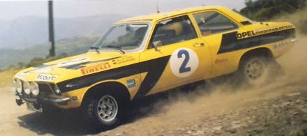 Opel Ascona 1.9 SR.