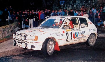 Peugeot 205 GTi 1.9.
