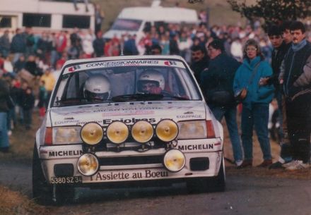 Peugeot 205 GTi 1.9.