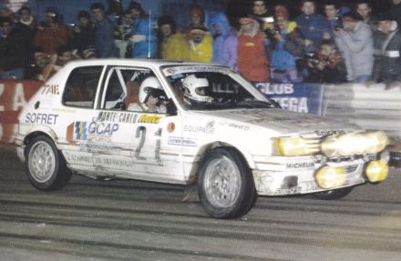 Peugeot 205 GTi 1.9.