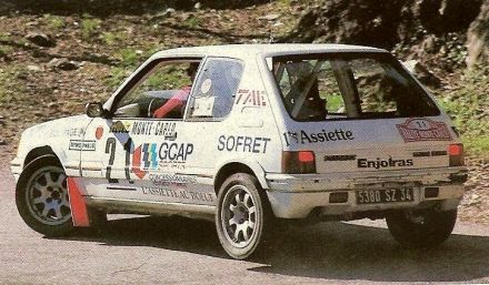 Peugeot 205 GTi 1.9.