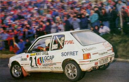Peugeot 205 GTi 1.9.