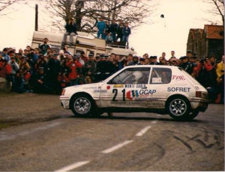 Peugeot 205 GTi 1.9.