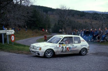 Peugeot 205 GTi 1.9.