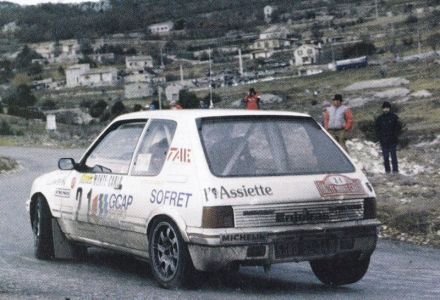 Peugeot 205 GTi 1.9.