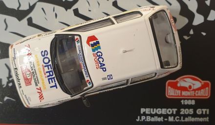 Peugeot 205 GTi 1.9.