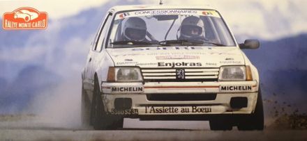 Peugeot 205 GTi 1.9.