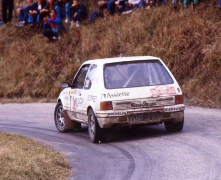 Peugeot 205 GTi 1.9.