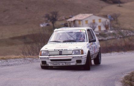 Peugeot 205 GTi 1.9.