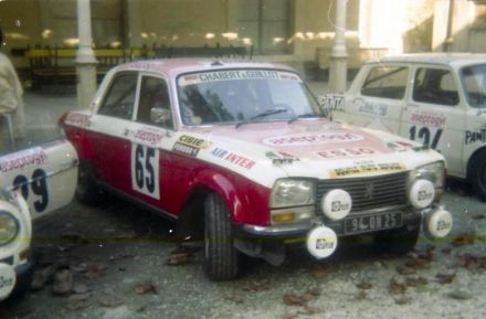 Peugeot 304.