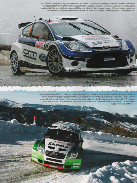 Rallye Monte Carlo - 2010r.