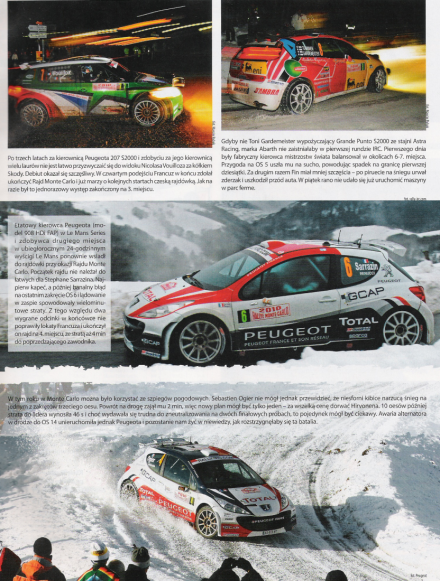 Rallye Monte Carlo - 2010r.