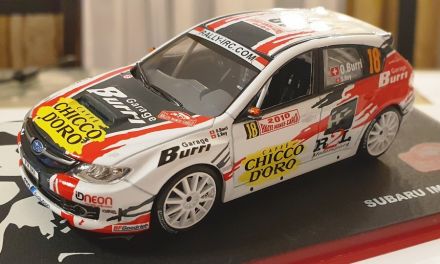 Subaru Impreza WRX STi N14.