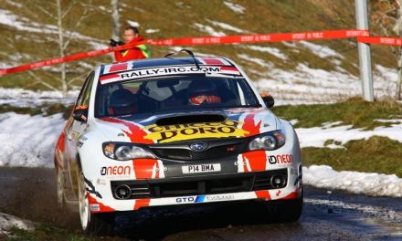 Subaru Impreza WRX STi N14.