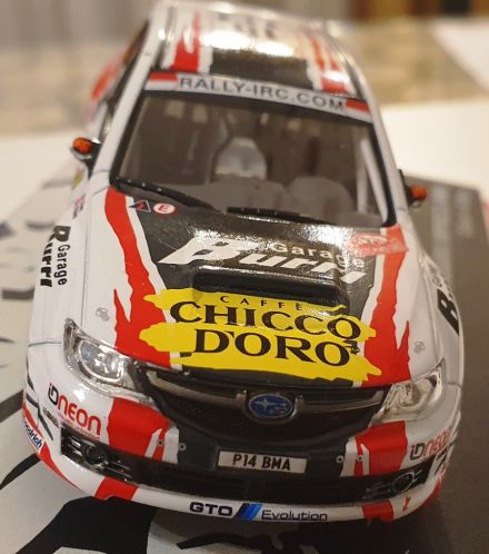 Subaru Impreza WRX STi N14.