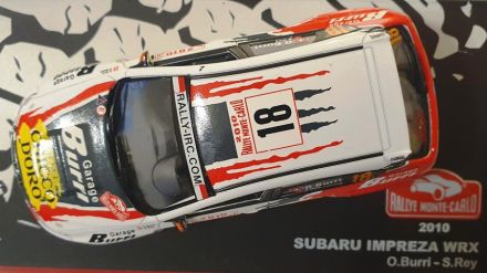 Subaru Impreza WRX STi N14.