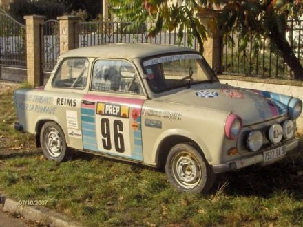 Trabant 601 S.