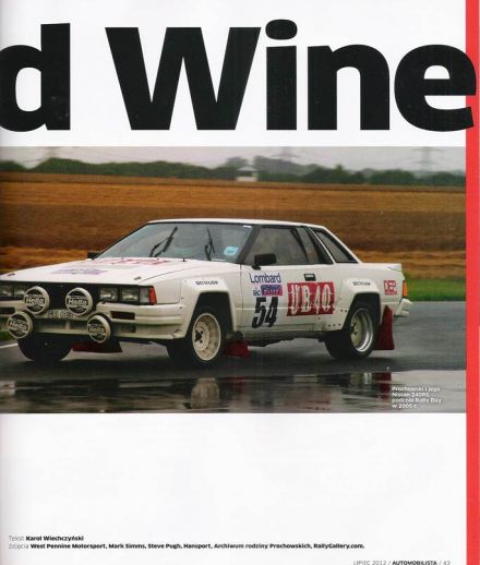 Nissan 240 RS