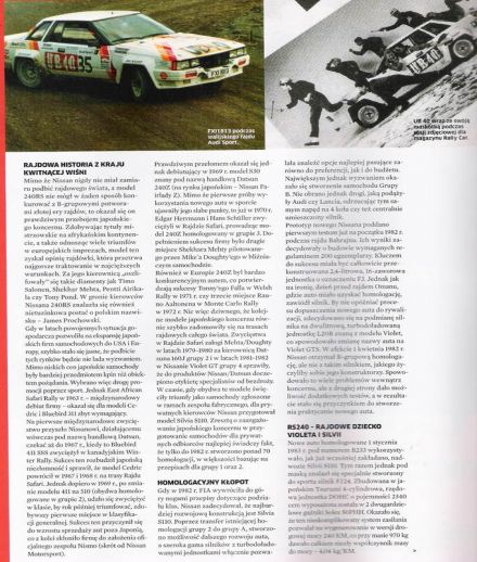 Nissan 240 RS