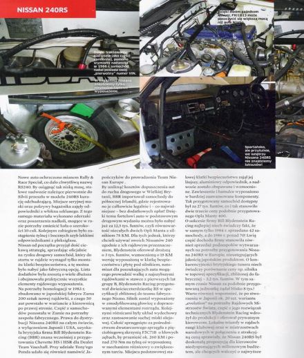 Nissan 240 RS