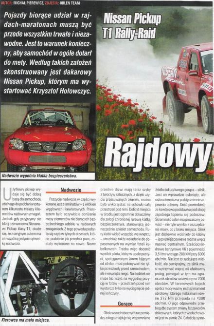 Nissan Pickup T1 Rally-Raid