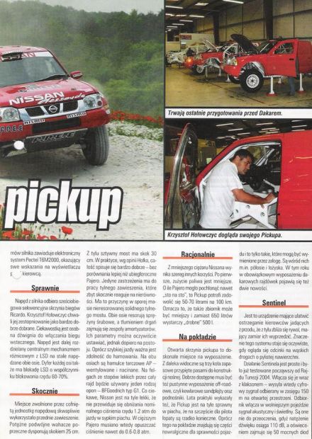 Nissan Pickup T1 Rally-Raid