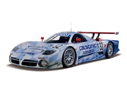 Nissan R390 GT1.