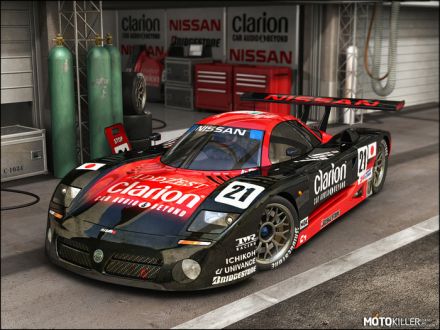 Nissan R390 GT1.