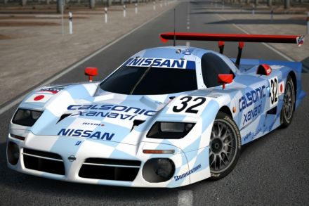 Nissan R390 GT1.