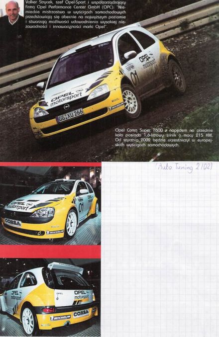 Opel Corsa Super 1600