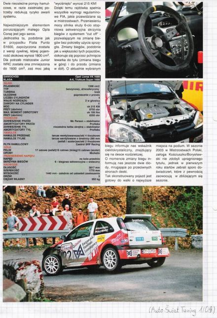 Opel Corsa Super 1600