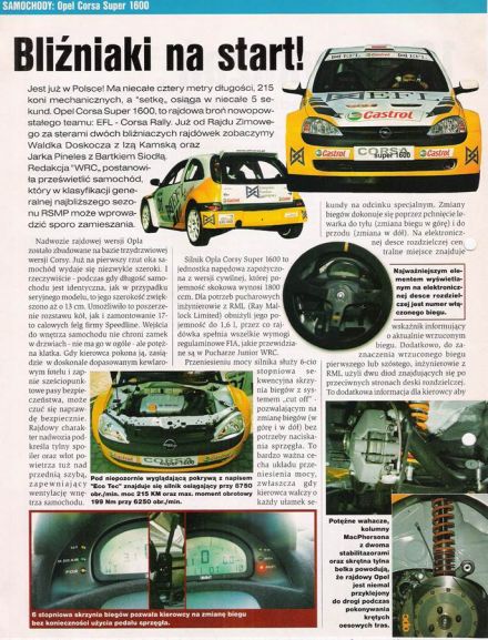 Opel Corsa Super 1600