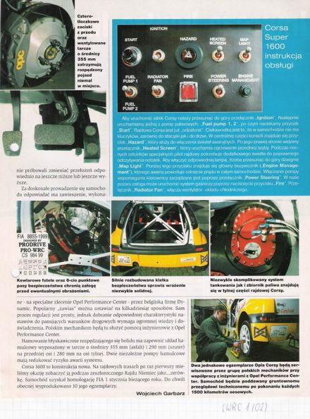 Opel Corsa Super 1600