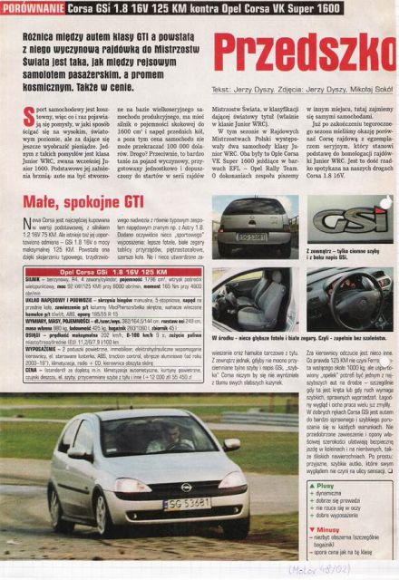 Opel Corsa Super 1600