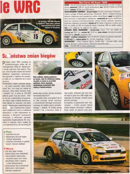 Opel Corsa Super 1600