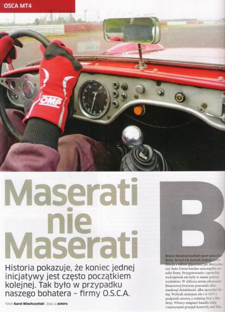 Osca MT4