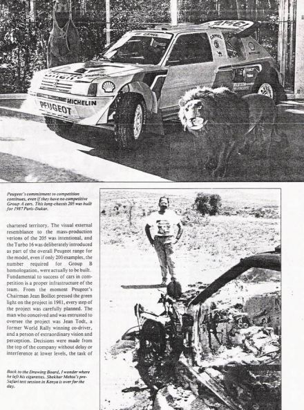 Historia sportowa Peugeota