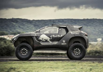 Peugeot 2008 DKR