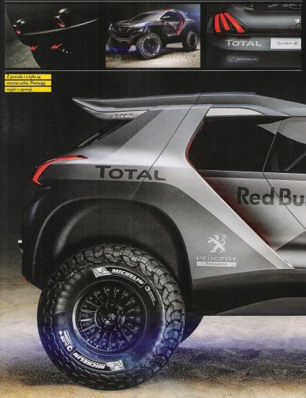 Peugeot 2008 DKR