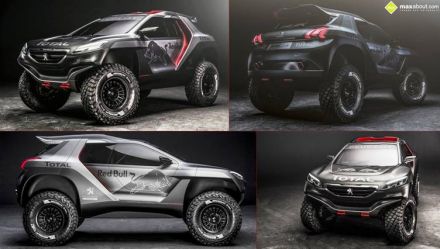 Peugeot 2008 DKR