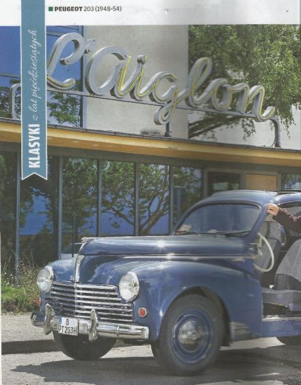 Peugeot 203.