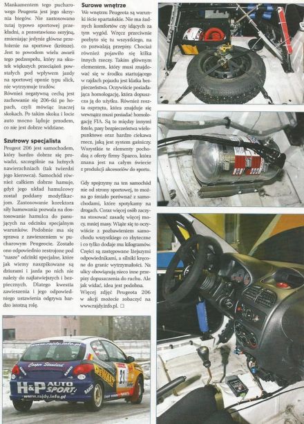Peugeot 206 XS
