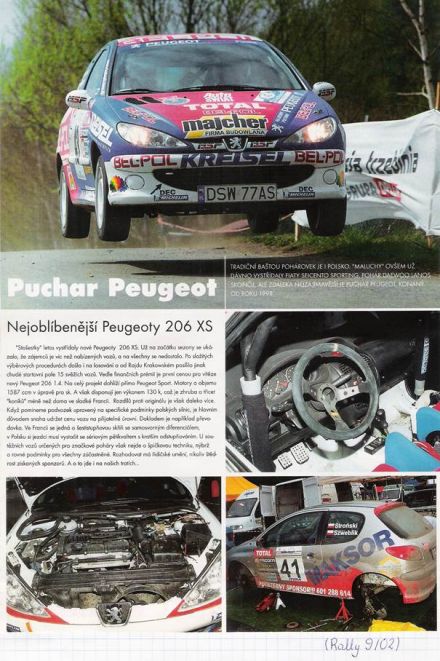 Peugeot 206 XS