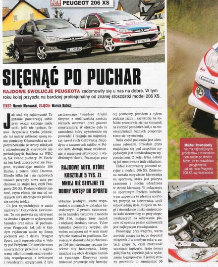 Peugeot 206 XS