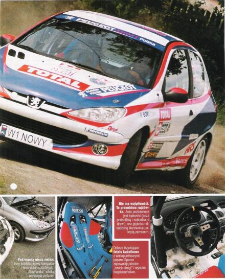 Peugeot 206 XS