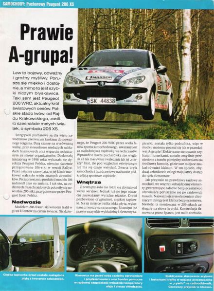 Peugeot 206 XS